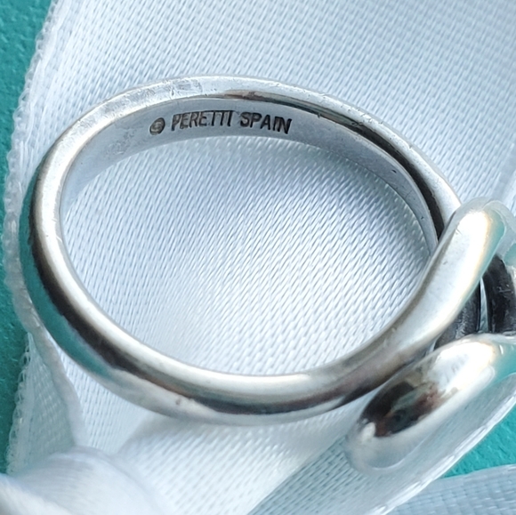 Peretti's open wave ring